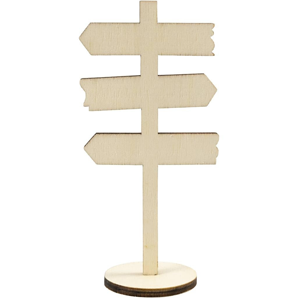 Creative Company - 12cm Wooden Arrow Signs Set NEW  