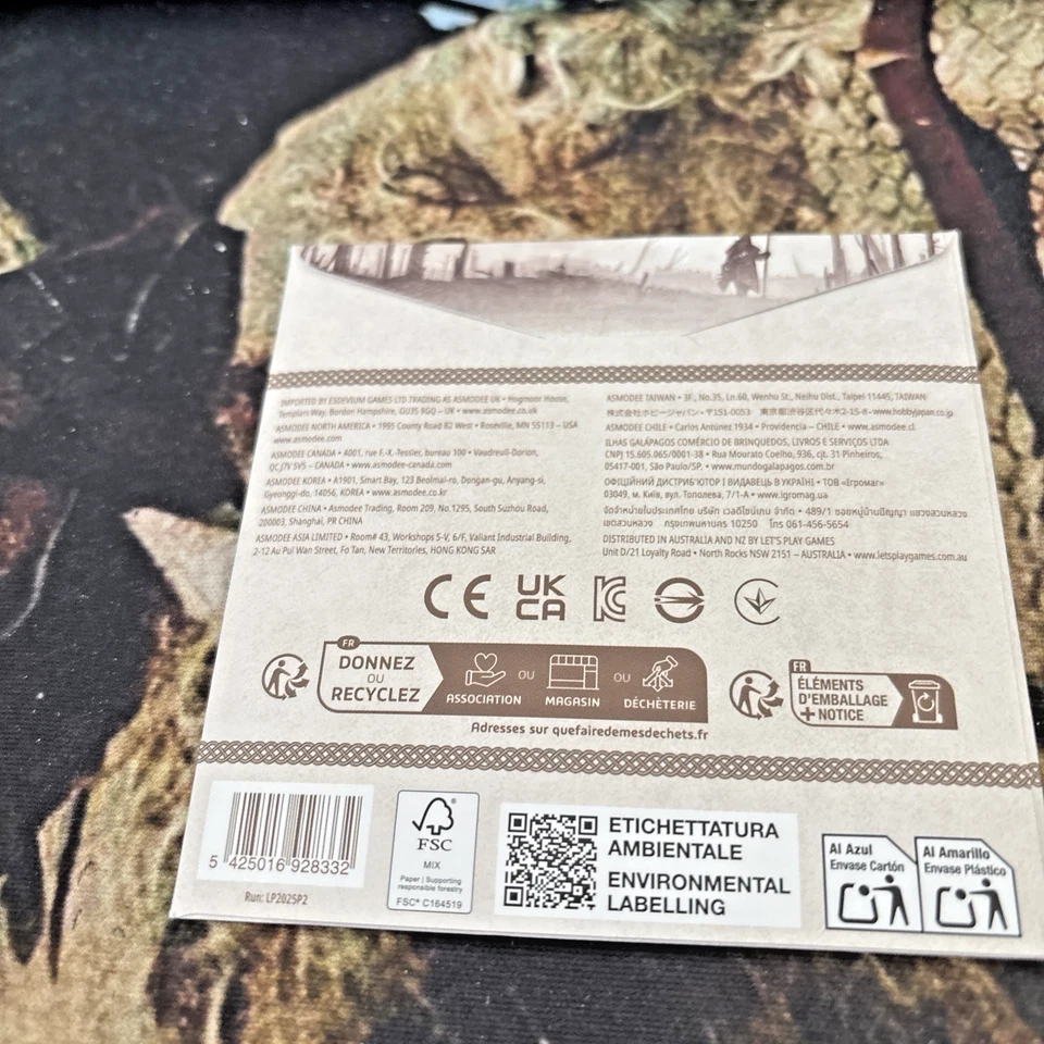 Gen Con 2025  Repos Lord of the Rings Duel for Middle-Earth Promo Tile Grond - Image 2 of 2