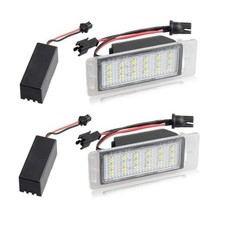 LED License Plate Light Lamp with Error Free Resistor Compatible with Chevy