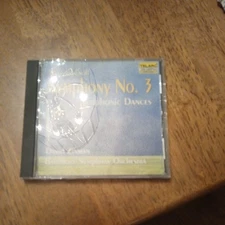 Rachmaninoff: Symphony No. 3 & Symphonic Dances by Rachmaninoff / Zinman /...