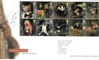 GB Comm/FDC - Woodland Animals - Edinburgh -  2004 (RM908)