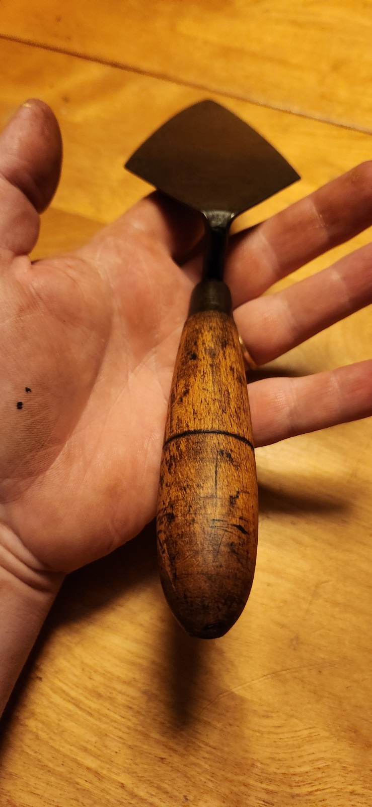 Antique JT TYZACK Pointing Trowel Sheffield