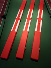 Pool or Snooker  Cue Cases. Wales or England designs 