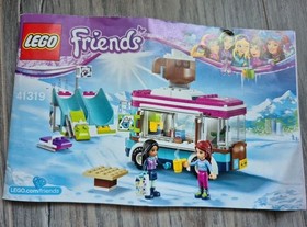 Lego Friends Snow Resort Hot Chocolate Van