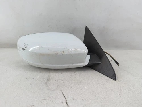 2011-2014 Chrysler 200 Passenger Right Side View Power Door Mirror White HIELA