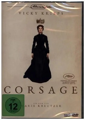 Corsage,1 DVD | Marie Kreutzer | DVD | Softbox | 1x DVD-9 | Deutsch | 2022