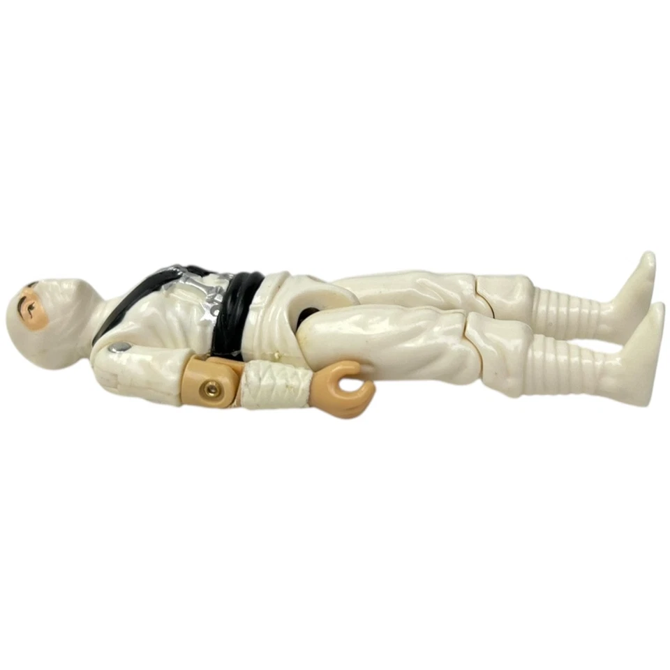 复古特种部队 Storm Shadow 3.75 英寸人偶带双节棍 1984 孩之宝原版 ARAH — 第 3/4 张图片