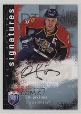 2007-08 Upper Deck Be a Player Signatures Olli Jokinen #S-OJ Auto r9d