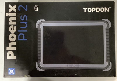 TOPDON Phoenix PLUS 2 Coding Full System Diagnostic Scanner Tool