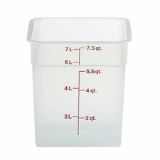 New Cambro 8SFSPP190 Food Storage Container, 9559