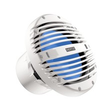 Hertz HMS 10 B2-LD-W - 10" 2-Ohm Marine Subwoofer with RGB LEDs, White Classi...