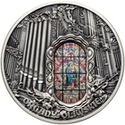 Oliwa Organ 2000 Francs CFA Silver Coin Cameroon 2018