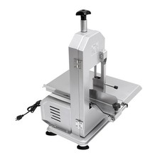 650W Electric Commercial Frozen Meat Bone Saw Butcher Band Saw Cutting Machine