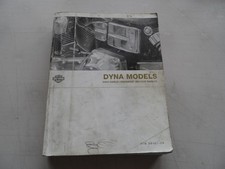Manuale uso e manutenzione officina Harley-Davidson Dyna 2004 originale USATO 99481-04