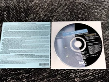 Dell WebPC product Recovery CD Version 1.0.0 Microsoft 98 Second Edition