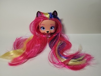 VIP Pets Surprise Rainbow Long Hair Reveal Doll Dog Puppy 4.25''  IMC Toys