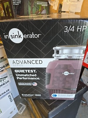 InSinkErator - Evolution 1300 - 3/4 HP Garbage Disposal 