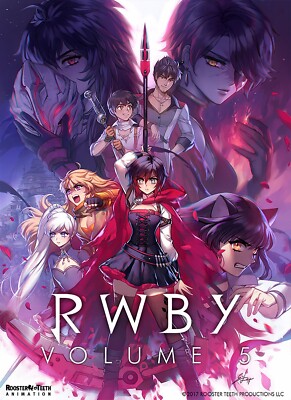 RWBY Poster Volume Illustration