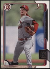 Lot of (100) Jake Woodford 2015 Bowman Draft Paper Prospect RC's - QTY Avail