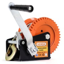 Handseilwinde Seilwinde Hand Winde Bootswinde Handwinde 544kg 1200lbs 10m SN1130