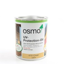 Osmo UV Protection Oil 410, 420+, 424 Spruce, 425 Oak, 428 Cedar, 426, 427 & 429