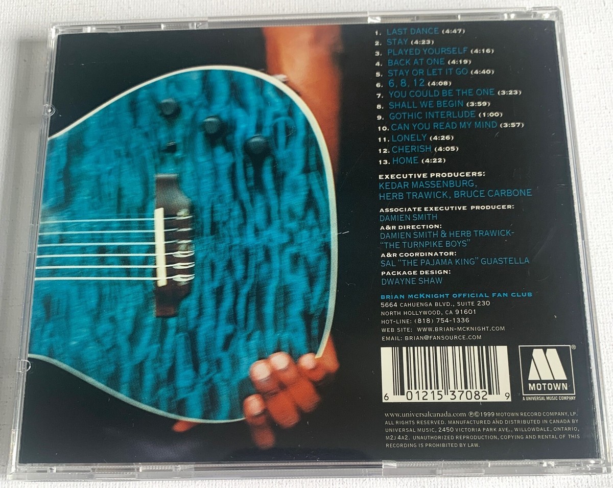 BRIAN MCKNIGHT-BACK AT ONE-CD(Contemporary R&B) | eBay