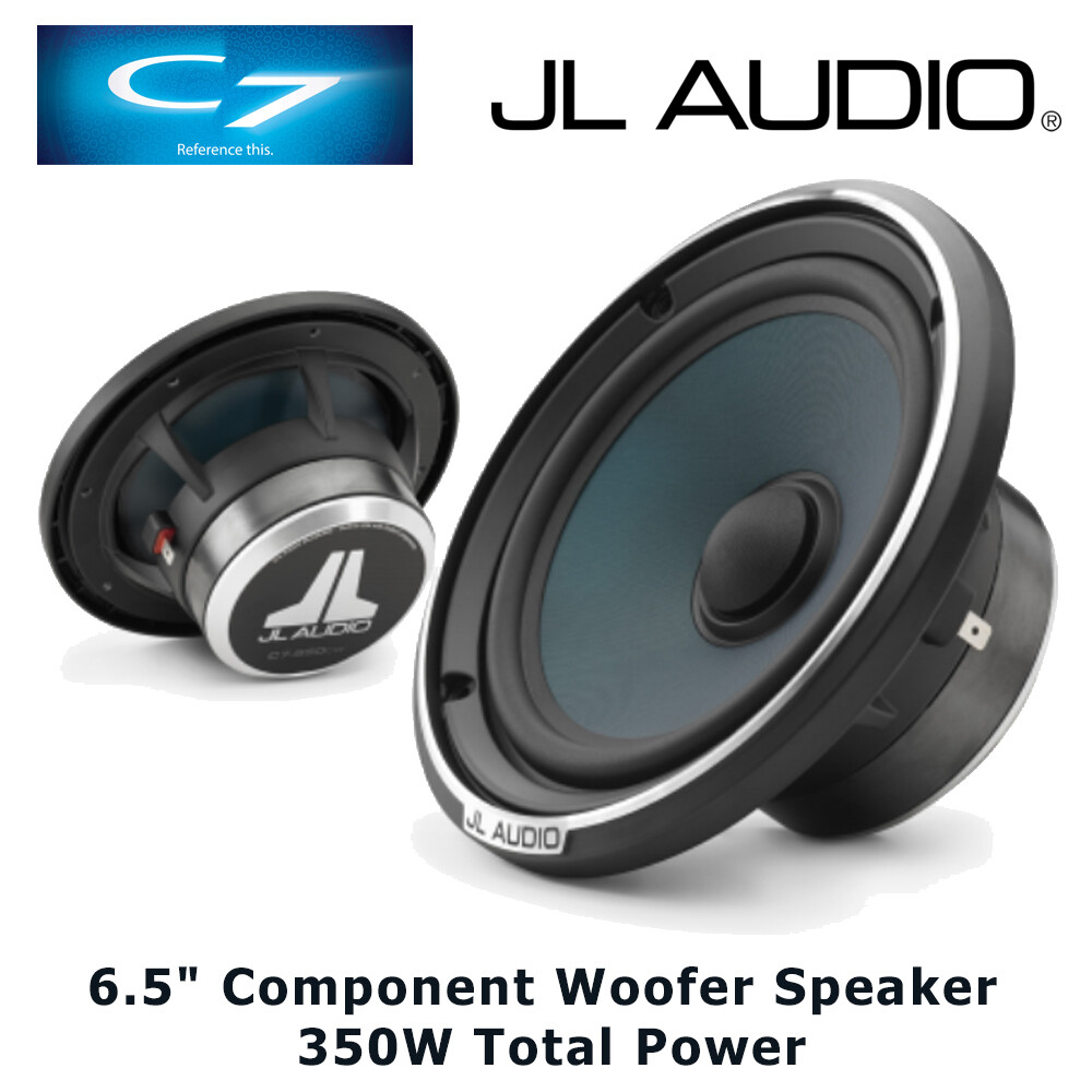 JL Audio C7-650cw (165 mm) Component Woofer Speaker Only