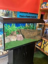 Acquario misure 100 /40/50completo di coperchio e lampade