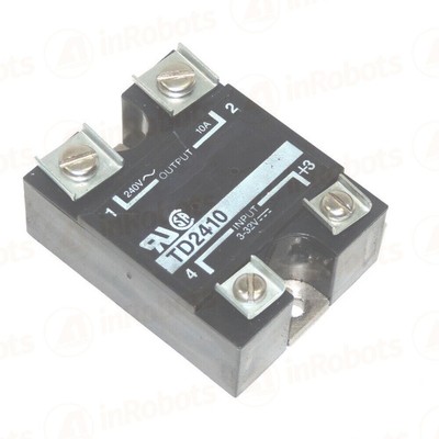 1PCS For CRYDOM TD2410 Solid State Relay 3-32V