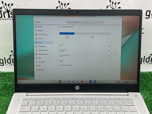 Portátil HP Pro c640 Chromebook Intel i5-10310U 1.70 / 8GB / 64GB SSD / Táctil - Imagen 5 de 17