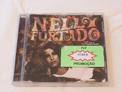 Folklore by Nelly Furtado CD 2003 Dreamworks SKG One Trick Pony Explode 