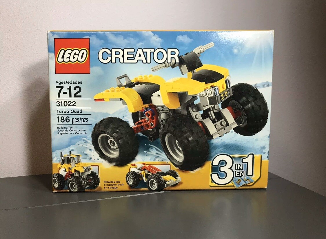 lego creator turbo quad