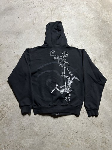 Vintage Y2K Alegria Cirque Du Soleil Movie Hoodie - Picture 4 of 5