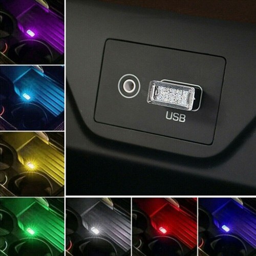 Mini LED USB Stick Auto Nachtlicht PC Laptop Licht Leuchte Beleuchtung - Bild 7 von 29