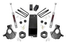 Rough Country 3.5" Lift Kit with N3 Shocks for 14-18 Silverado Sierra 1500 4WD