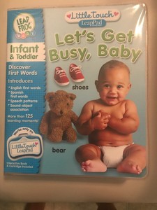 leapfrog baby little touch leappad