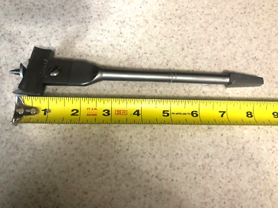 Vintage Stanley Handyman Expansive Bit No. 129 Brace Bit made in USA.