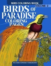 Birds Of Paradise Coloring Pages - Bird Coloring Book