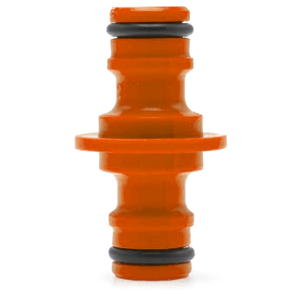 Double Male Hose Connector Coupler Extender for Join Garden Hose Pipe