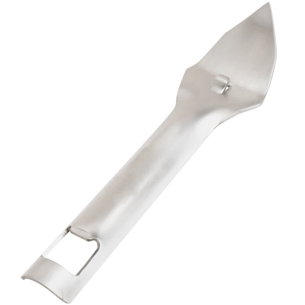 Nickel Plated Steel Bottle or Can Punch Opener 7" Free Shipping USA Only