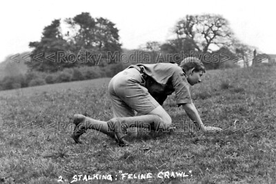 Epp-20 Social History, Stalking Feline Crawl, Boy Scouts Association. Photo