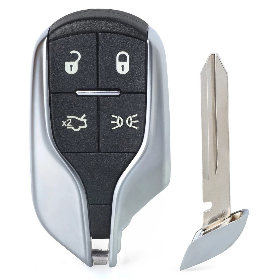 OEM Maserati Grecale Ghibli Keyless Remote Key 434MHz Set Remote Keys Maserati 10848 19 B