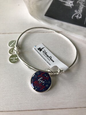 Alex and Ani Disney Mickey Mouse Laugh Love Mickey Bangle Bracelet NEW w/ Tags