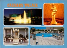 Caesars Palace Las Vegas Postcard. USA Vintage Old Casino Nevada