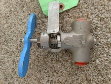 Conval 1212J-F221A-0102, 1/4" (0.25) Instrument Valve, ASME 2155 B16.34 LTD -New