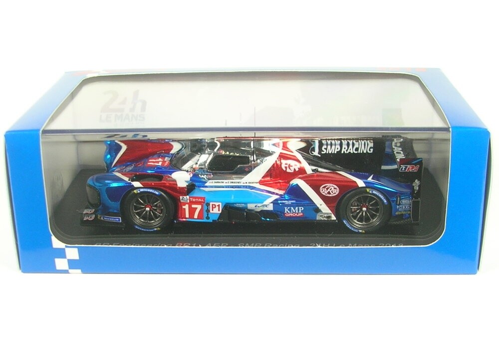 Br Engineering Br1 - Aer No.17 Smp Racing 24h Lemans 2018 (S. Sarrazin - E. ...
