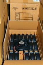 Delta 24V DC Fan 120mm x 120mm x 38mm Quiet 85 CFM AFB1224LE (Genuine / New)