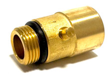 Bajonett Tankadapter Autogas 22mm W21,8 Holland Niederlande LPG 50mm lang