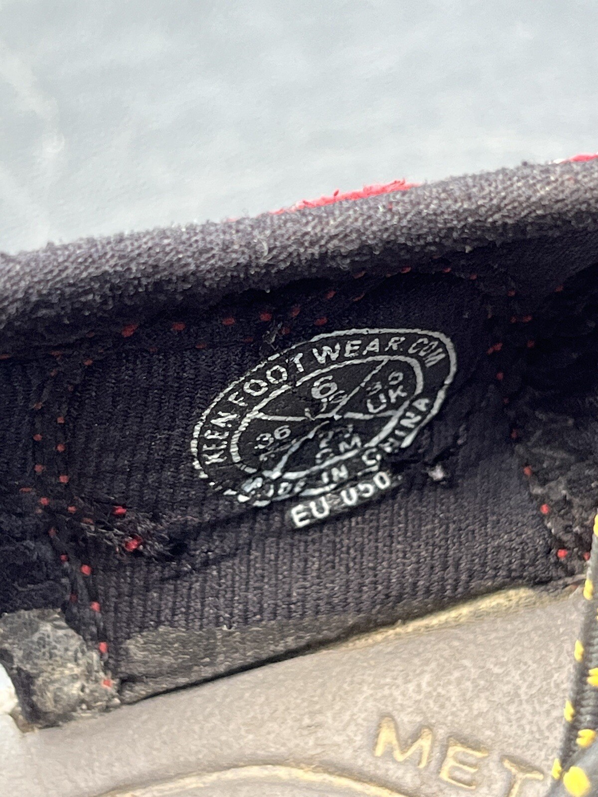 Sandali da trekking Keen Newport H2 rosso marrone impermeabili donna 6 Stati Uniti