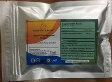 ORGANIC Pomegranate Powder Pure  High Quality
